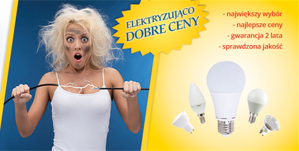 Slider zarowki LED