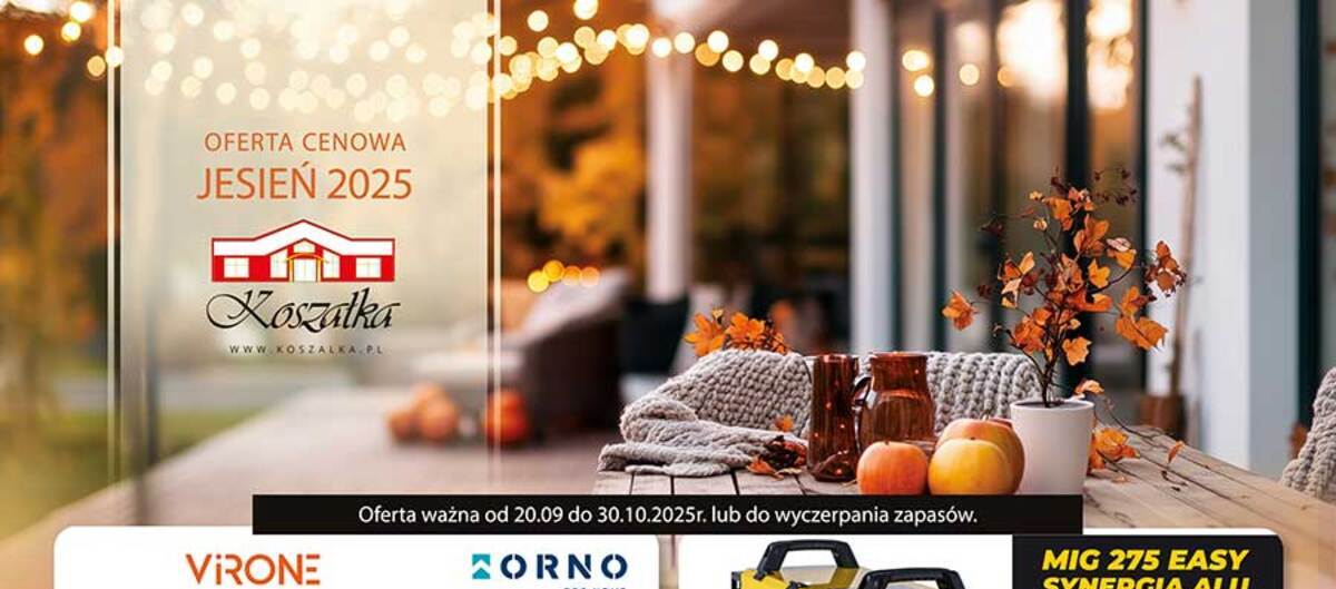 Oferta Jesień 2025